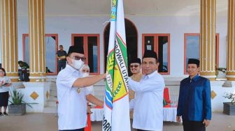 Bupati Morowali Utara Lepas Rombongan MTQ Tingkat Provinsi