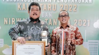 DPRD Balikpapan Raih Green Leadership Nirwasita Tantra Tahun 2021 