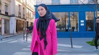 Shandy Purnamasari Ramai Diperbincangkan, Diduga Lepas Hijab Usai Ibadah Haji