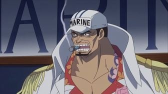 5 Marinir Paling Kuat di One Piece, Salah Satunya Telah Membunuh Ace