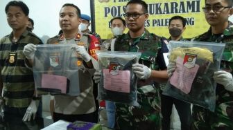 Motif Pembunuhan Petugas Kebersihan DLHK Palembang Terungkap: Pelaku Dendam, Tikam 20 Kali