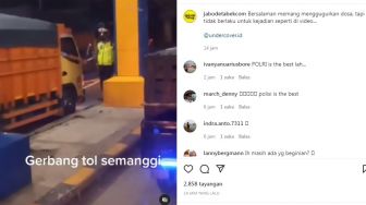 Polda Metro Jaya Selidiki Video Viral Dugaan Pungli Polantas di Gerbang Tol Semanggi