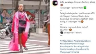 5 Fakta Jalan Tunjungan Surabaya Gelar Fesyen Walk Seperti Citayam Fashion Week