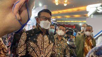 Dr. H. Moeldoko Resmi Membuka Pameran Kendaraan Listrik PEVS 2022