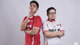 Kaesang Pangarep dan Kevin Nugroho Pamer Jersey Persis Solo, Kiper PSIS Semarang Beri Respon Kocak: Semoga Dipanggil STY