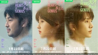 Menjelang Tayang, The Heart of Genius Bagikan Poster Individu Para Pemeran