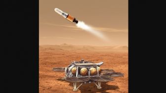 NASA dan Eropa Janjikan Detail Pengembalian Sampel Mars Minggu Depan