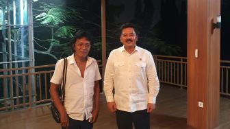 Adian Napitupulu Temui Menteri ATR/BPN Hadi Tjahjanto, Warganet: Duet Maut Pemberantas Mafia Tanah!