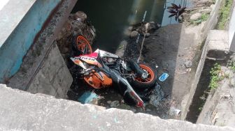 Viral Moge Masuk ke Parit Binjai, Polisi Ungkap Penyebabnya