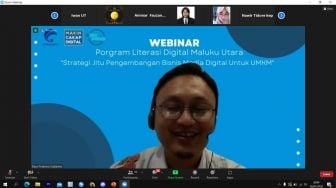 Pemerintah Dorong Penguatan Pelaku UMKM Ternate Melalui Program Literasi Digital