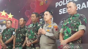 BREAKING NEWS! Polisi Tangkap Satu Pelaku Penembakan Istri Anggota TNI di Semarang