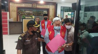 Ini Tampang Tersangka Korupsi Dana Bergulir Koperasi Rp 2,5 Miliar di Lebak Banten