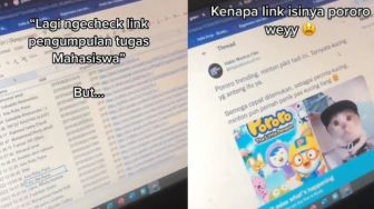 Cek Tugas Mahasiswanya, Dosen Ini Malah Temukan Link Nyeleneh