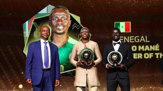 Sadio Mane Sabet Penghargaan Pemain Terbaik Afrika 2022