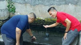 Di Desa Rumbuk, Ada Air Pancuran Bertuah Diyakini Dapat Sembuhkan