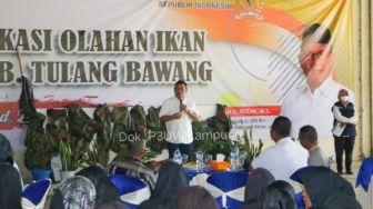 Tingkatkan Nilai Jual, KKP Latih 300 Istri Petambak Dipasena Olah Udang