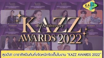 Menyabet Banyak Penghargaan, 14 Potret Artis GMMTV Pemenang Kazz Awards 2022