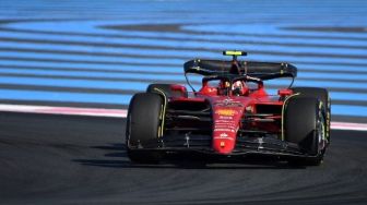 Carlos Sainz Dapat Penalti di F1 GP Prancis karena Ganti Power Unit