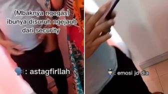 Ditipu SMS Berhadiah, Perempuan Ini Malah Ngeyel Saat Diingatkan Satpam Bank, Warganet sampai Kesal: Batu Banget