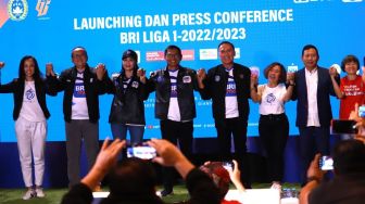 Dorong Kemajuan Sepak Bola Nasional, BRI Kembali Jadi Sponsor Utama BRI Liga 1