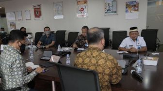 Bupati Lampung Timur Bertemu PHE OSES Bahas Pencemaran di Perairan Lampung Timur, Ini Hasilnya