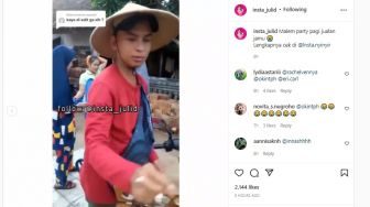 Tukang Jamu Ganteng Disebut Mirip Okin Mantan Suami Rachel Vennya, Videonya Viral