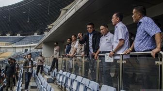 Persib Diizinkan Gunakan Stadion GBLA, Ini Pesan Ketum PSSI