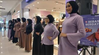 Keren, Baju Rancangan Guru SMK Tata Busana Diproduksi dan Dijual di Seluruh Indonesia