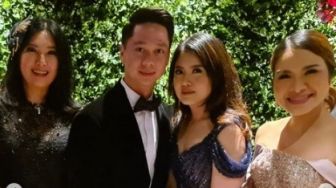 Jessica Tanoesoedibjo Gelar Resepsi Pernikahan, Kevin Sanjaya Calon Mantu Hary Tanoe Hadir Dampingi Valencia