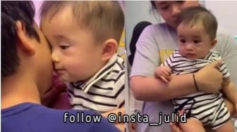 Viral Momen Haru Baby Adzam Bertemu Ferdy, Putri Delina Auto Kena Sindir, Netizen Singgung Soal Karma