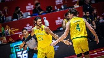 FIBA Asia Cup 2022: Australia Melaju ke Final usai Bungkam Selandia Baru