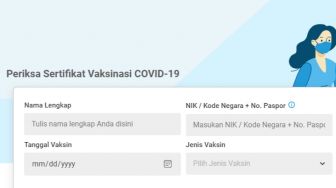 3 Cara Cek Sertifikat Vaksin: Bisa Lewat Aplikasi, Website dan WA