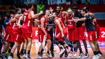 Bungkam Yordania, Lebanon Tantang Australia di Final FIBA Asia Cup 2022