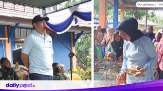 Milad Bulango Utara Semakin Meriah Atas Kehadiran Hamim-Merlan