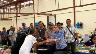Pedagang Minta Bakri Siddiq Bangun Kembali Pasar Aceh Shoping Center