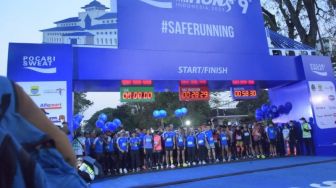Diikuti 18 Ribu Peserta, Ridwan Kamil Sebut Pocari Sweat Run Indonesia 2022 Pecahkan Rekor