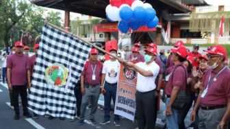 Wali Kota Denpasar I Gusti Ngurah Jaya Negara Berharap Koperasi Jadi Kekuatan Ekonomi Daerah