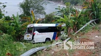 Seorang Wisatawan Tewas dalam Kecelakaan Maut di Tanjakan Dini Sukabumi saat akan Pulang ke Jakarta