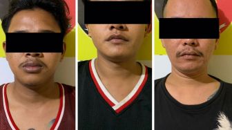 Polisi Tangkap 3 Karyawan Warung Lamongan di Lubuk Baja