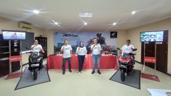 Skutik Penjelajah Berkelas, New Honda ADV160 Hadir di Aceh