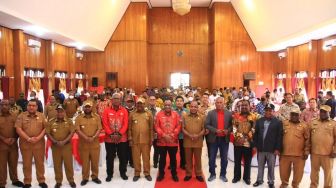 Wamendagri Apresiasi Berbagai Dukungan Pihak untuk DOB Papua Tengah