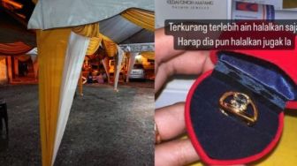 Nyesek! Tenda Sudah Dipasang, Calon Suami Mendadak Chat Ogah Menikah 3 Hari Menjelang Akad