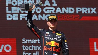 Max Verstappen Bungkus Kemenangan di F1 GP Prancis 2022, Kuncinya Fokus pada Ban
