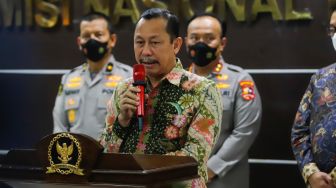 Komnas HAM Panggil Tim Khusus Forensik Polri Terkait Kasus Brigadir J