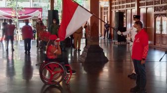 Kukuhkan Kontingen Indonesia yang Tampil di APG 2022, Menpora: Ini Sebagai Persiapan ke Ajang Paralimpiade 2024 di Paris