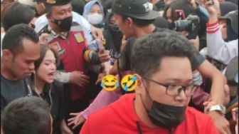 Viral, Jeje Slebew Ngamuk di Jalan Gara-Gara Terlalu Banyak Orang Minta Foto