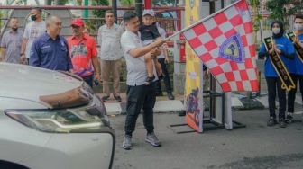 Bobby Nasution Resmikan "Medan Berkah Wisata Rally" 2022 dan Jadi Partisipan Andalkan Hyundai IONIQ 5