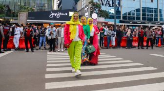 Dinilai Ganggu Ketertiban, Lokasi Citayam Fashion Week Akan Dipindah