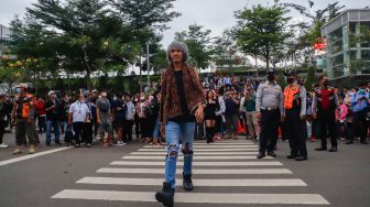 Ahmad Riza Patria Anggap Klaim Atas Citayam Fashion Week Adalah Keliru: CFW Itu Milik Publik