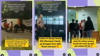 Pasien Emergency Dibawa Pulang Paksa Akibat 2 Jam Tak Diperiksa, Keluarga sampai Adu Mulut dengan Satpam RS